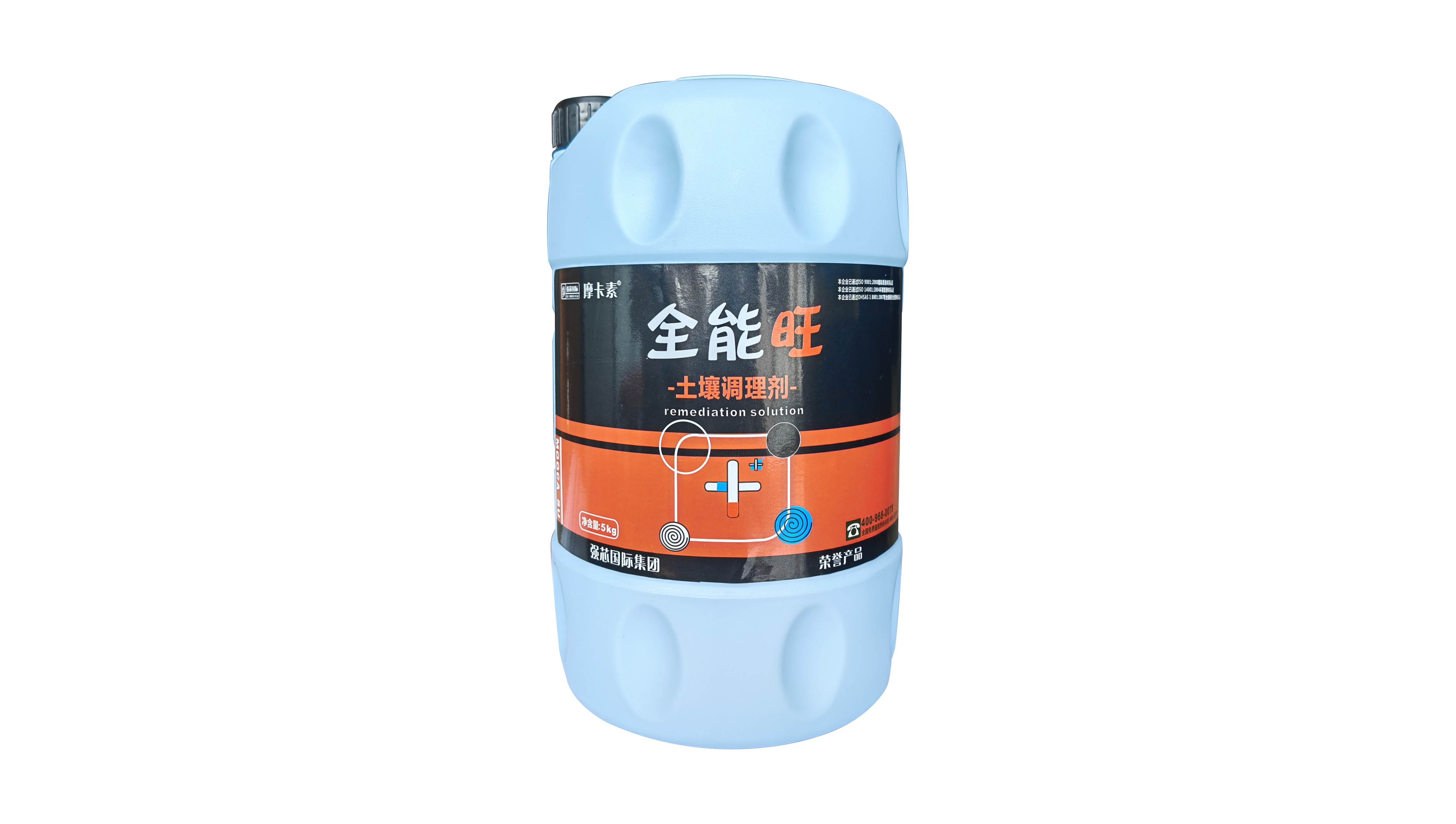 土壤調理劑效果圖